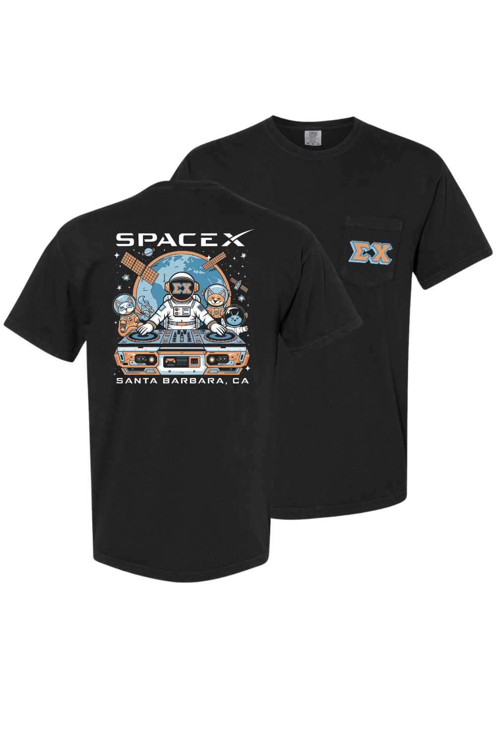 Custom Space X Sigma Chi