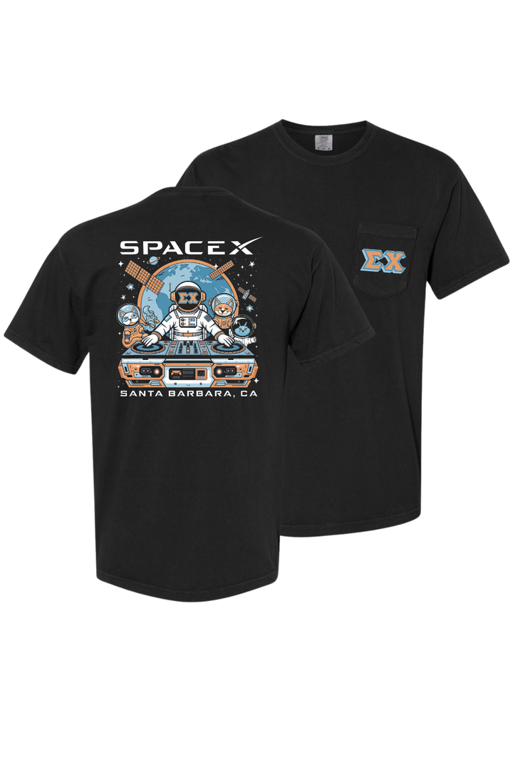 Custom Space X Sigma Chi