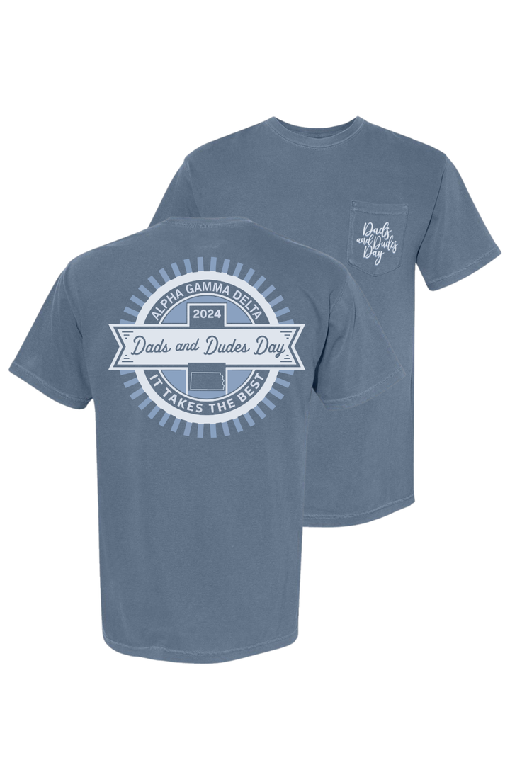 Custom Alpha Gamma Delta Dad's Dudes Day