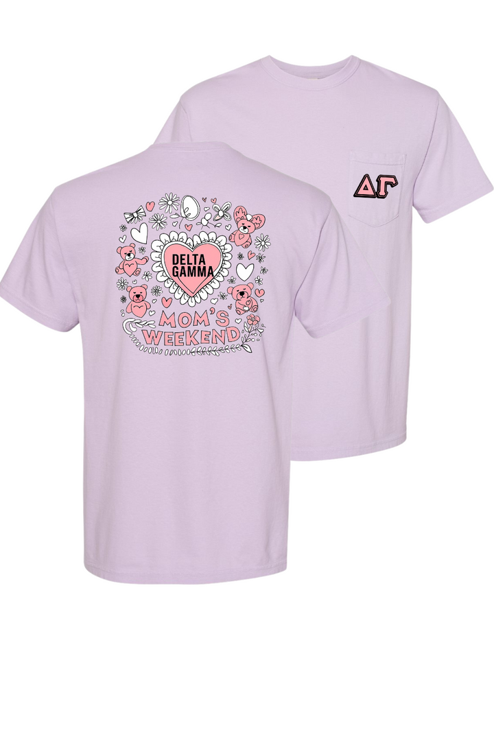 Custom Delta Gamma Mom's Weekend