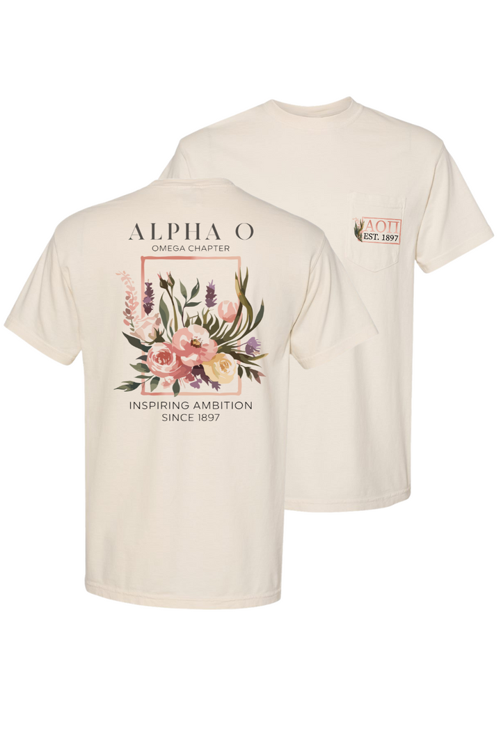 Custom Alpha Omicron Pi Omega Chapter