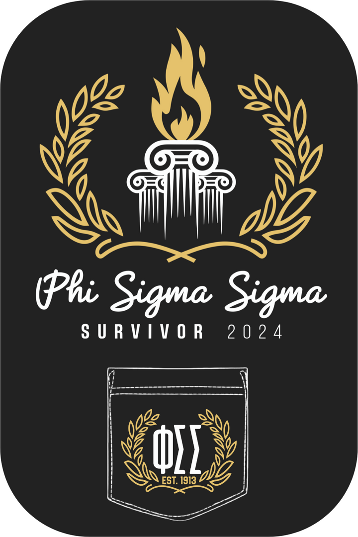 Custom Phi Sigma Sigma Survivor