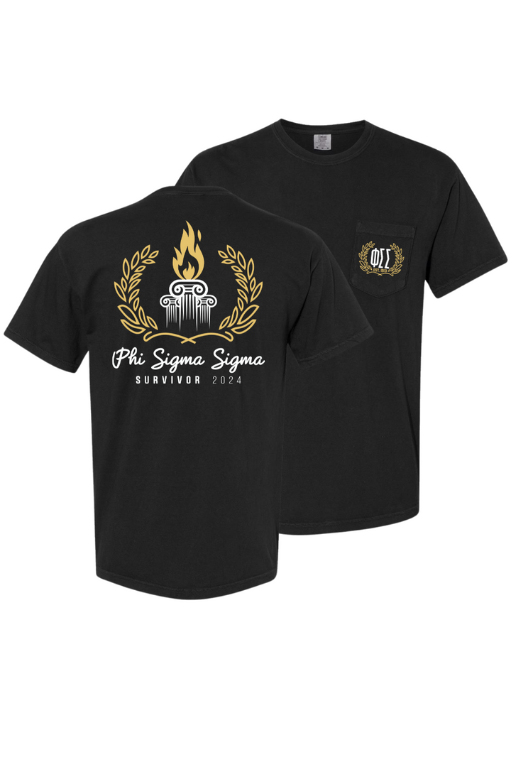 Custom Phi Sigma Sigma Survivor