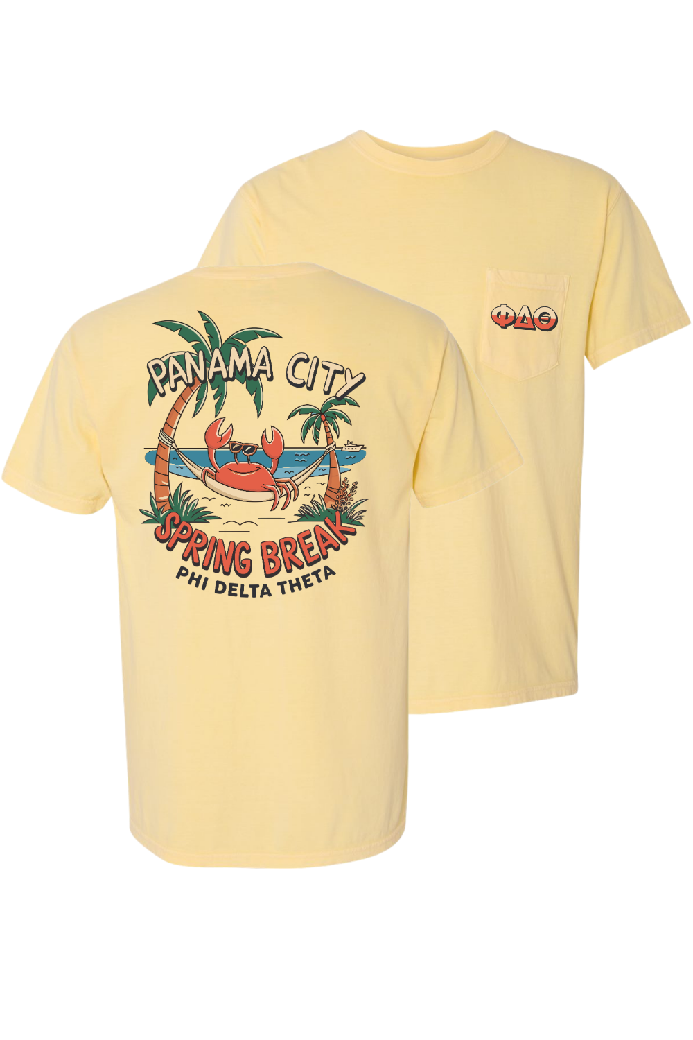 Custom Panama City Phi Delta Theta Spring Break