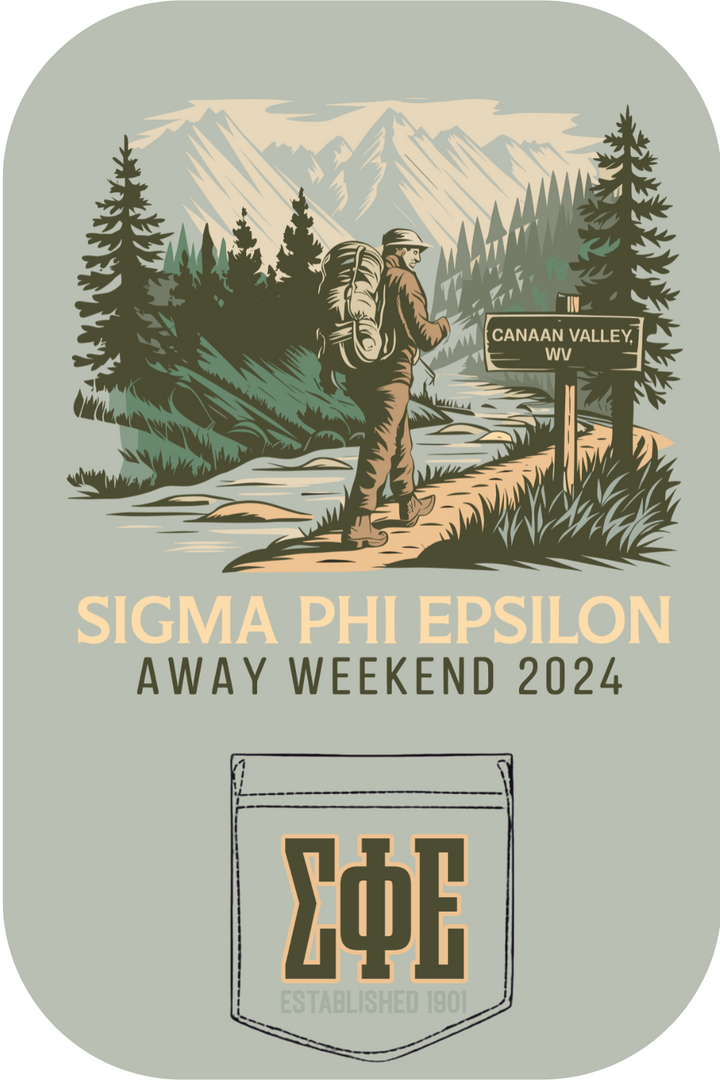 Custom Sigma Phi Epsilon Away Weekend