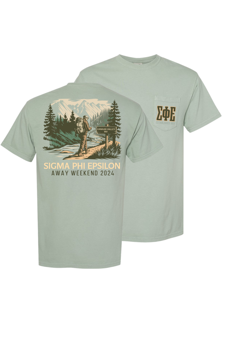 Custom Sigma Phi Epsilon Away Weekend