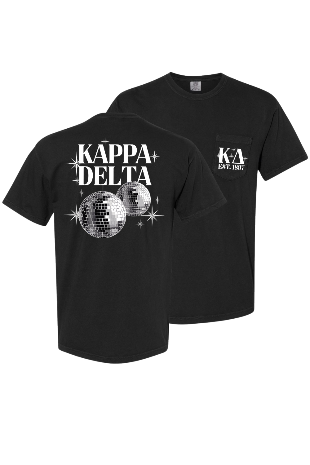 Custom Kappa Delta Disco Ball