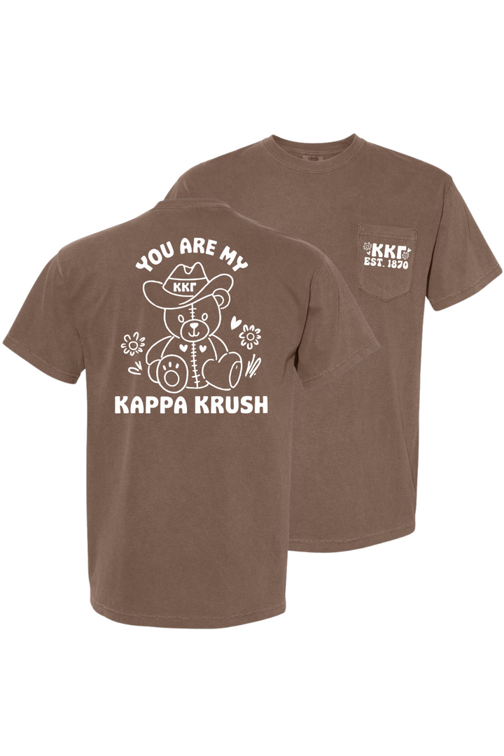 Custom You Are My Kappa Krush