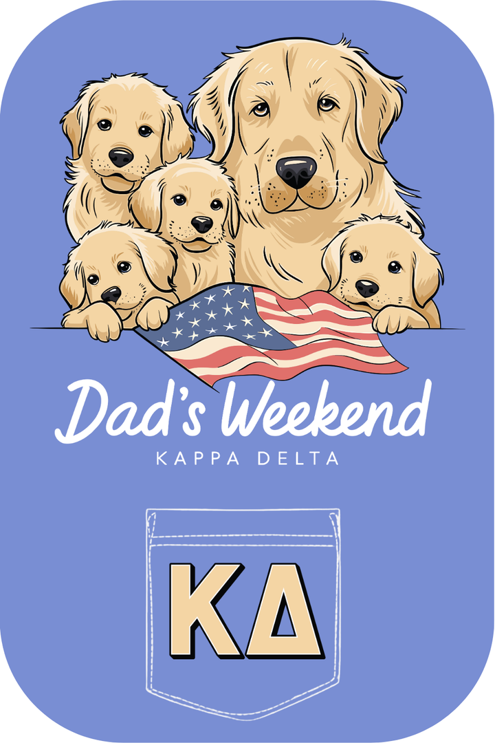 Custom Dad's Weekend Kappa Delta