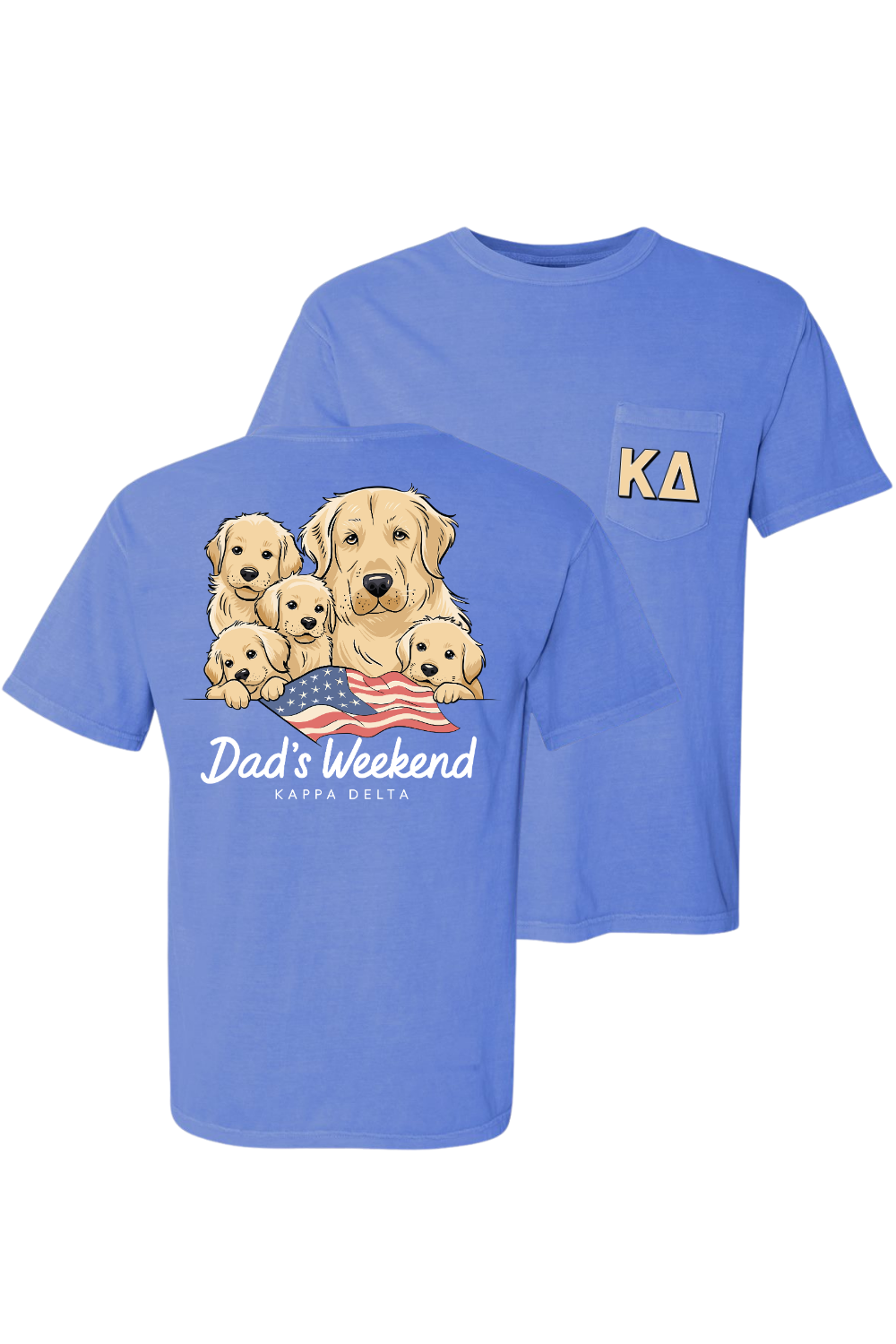 Custom Dad's Weekend Kappa Delta