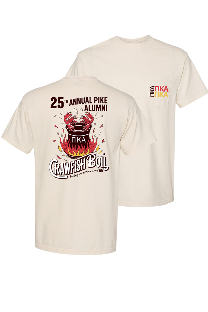Custom 25th Annual Pike Alumni Crawfish Boil