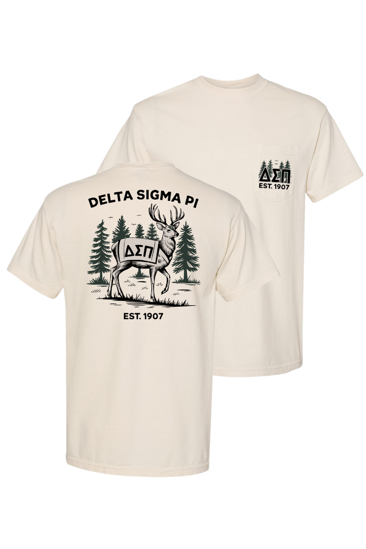 Custom Delta Sigma Pi Deer