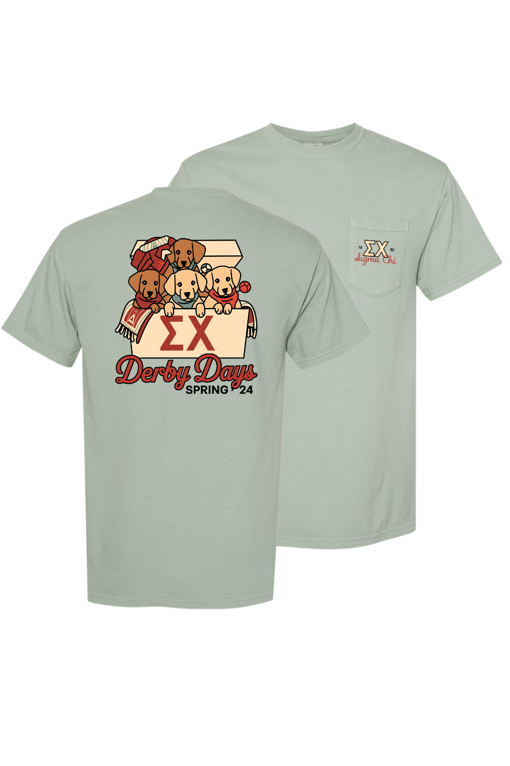 Custom Derby Days Spring