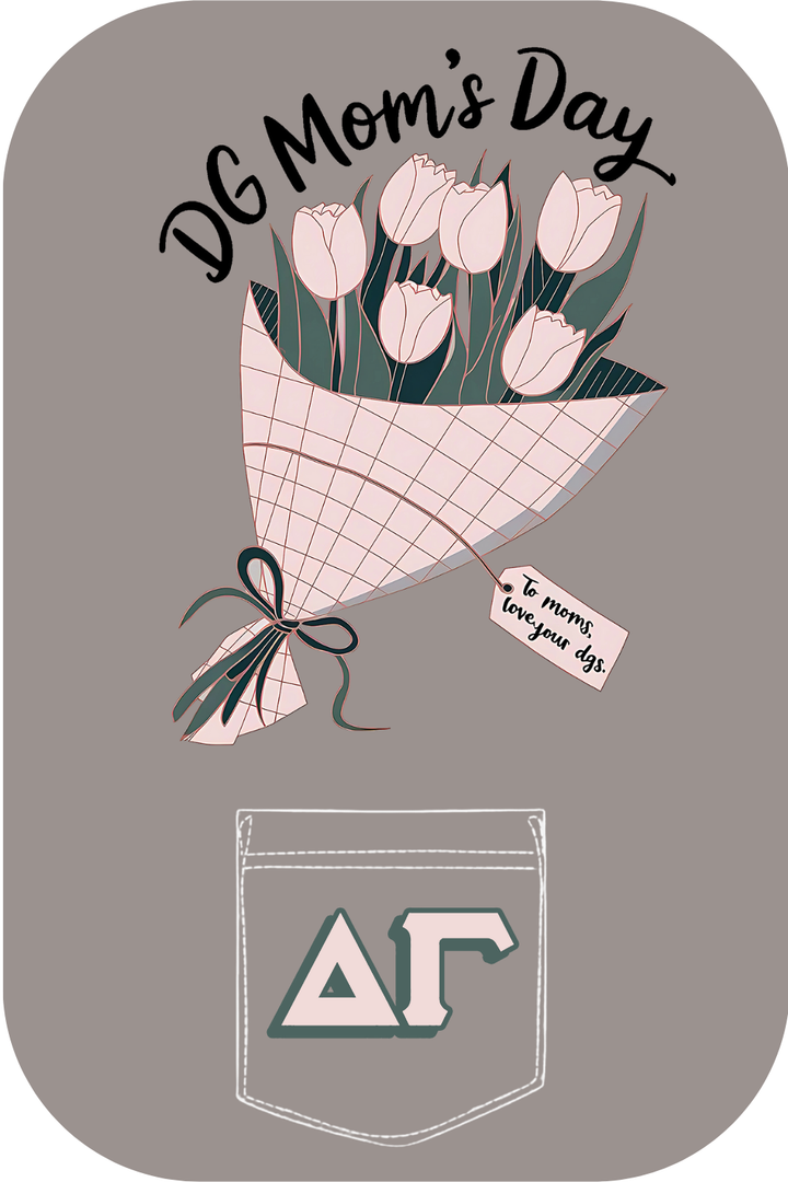Custom Delta Gamma Mom's Day