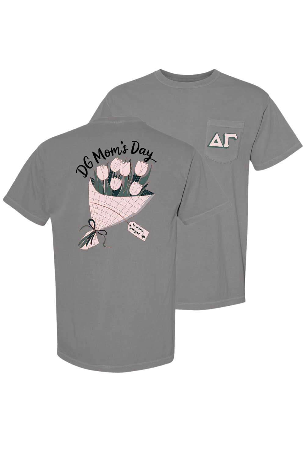 Custom Delta Gamma Mom's Day