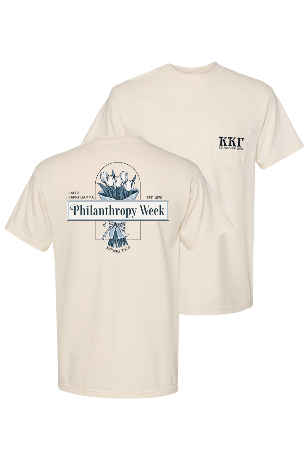 Custom Kappa Kappa Gamma Philantrophy Week