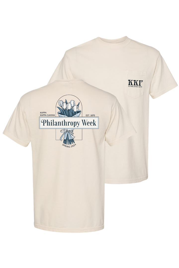 Custom Kappa Kappa Gamma Philantrophy Week