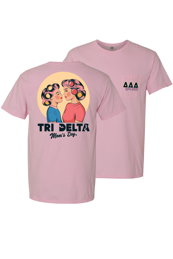 Custom Tri Delta Mom's Day