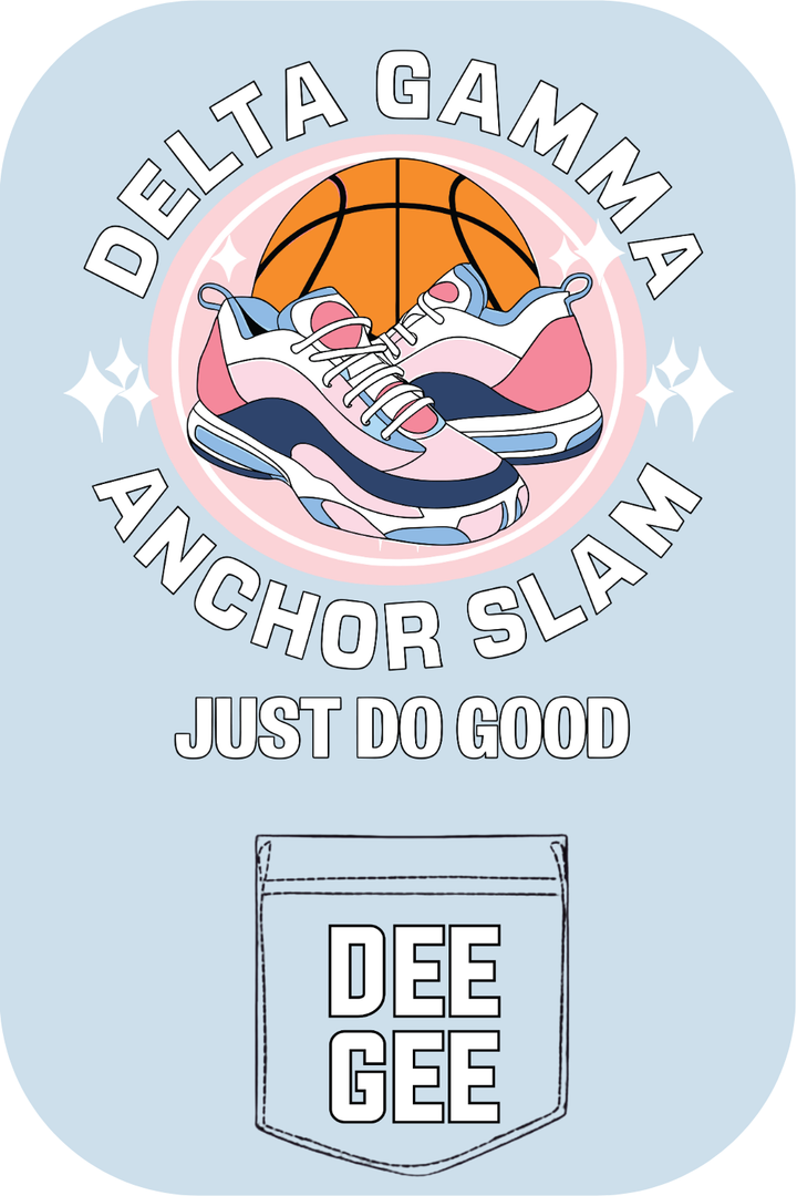 Custom Anchor Slam Delta Gamma Just Do Good
