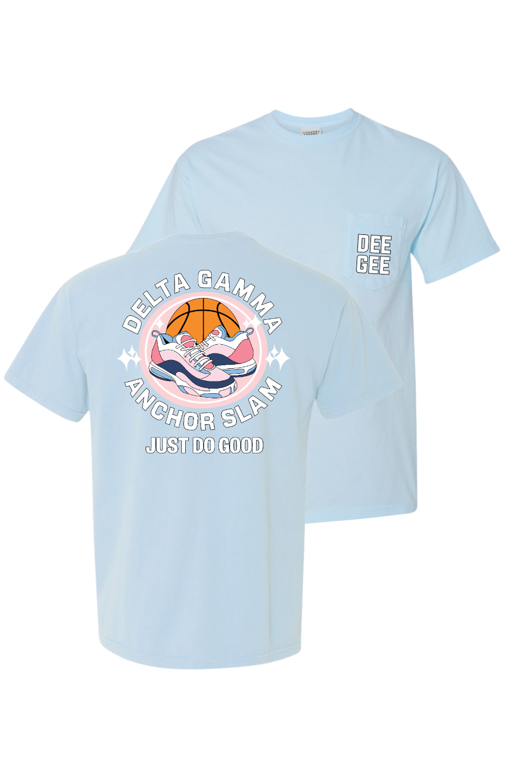 Custom Anchor Slam Delta Gamma Just Do Good