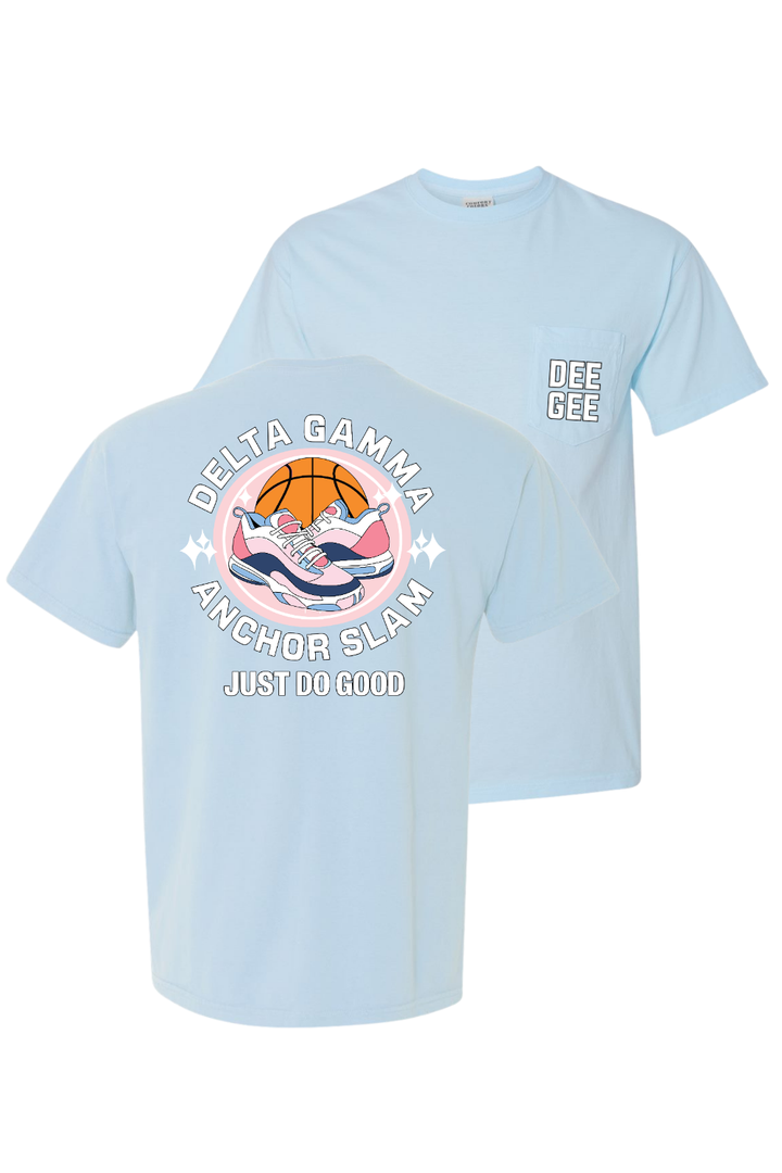 Custom Anchor Slam Delta Gamma Just Do Good