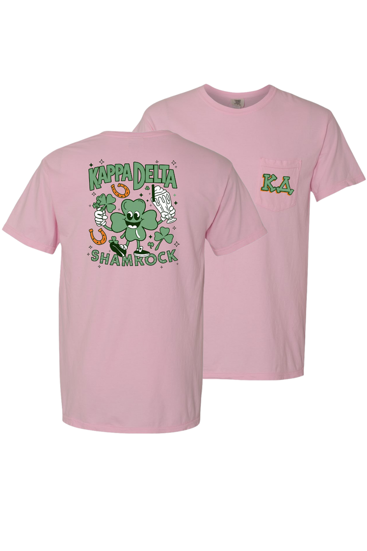 Custom Kappa Delta Shamrock