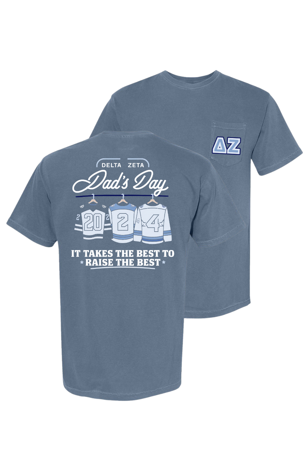 Custom Delta Zeta Dad's Day