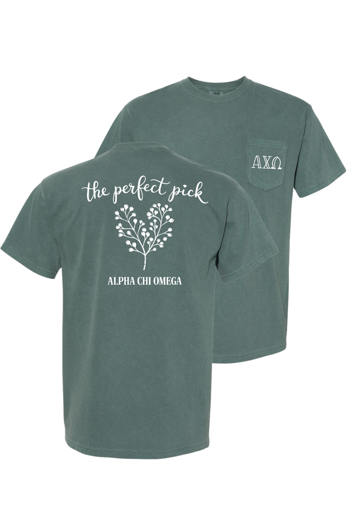 Custom The Perfect Pick Alpha Chi Omega
