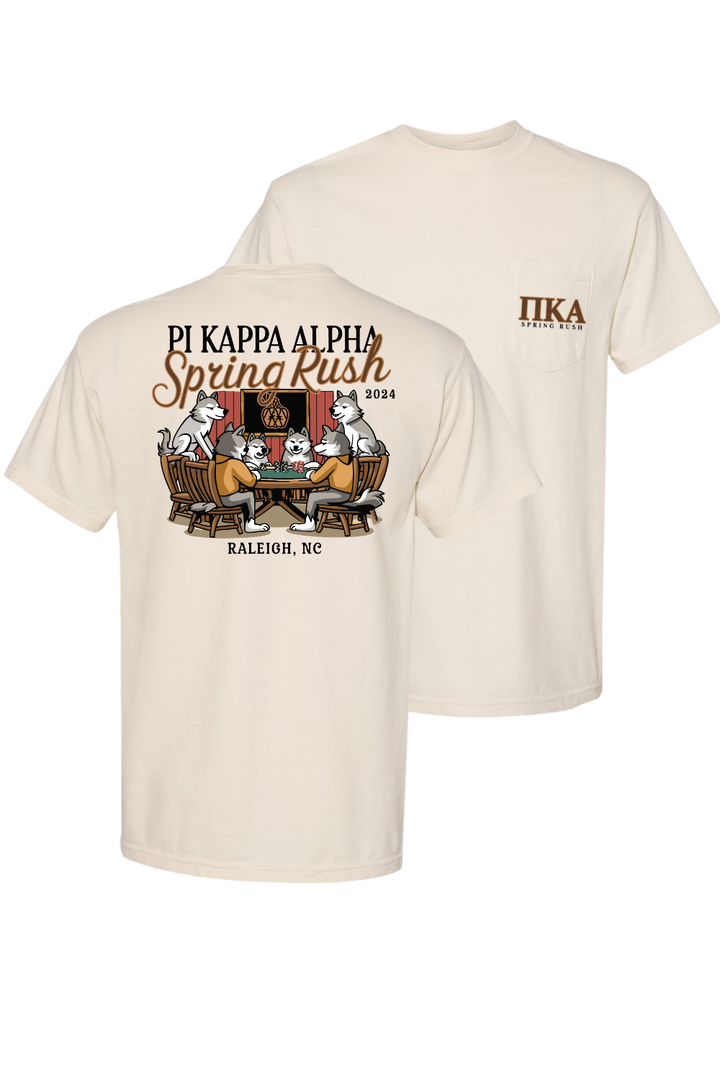 Custom Pi Kappa Alpha Spring Rush