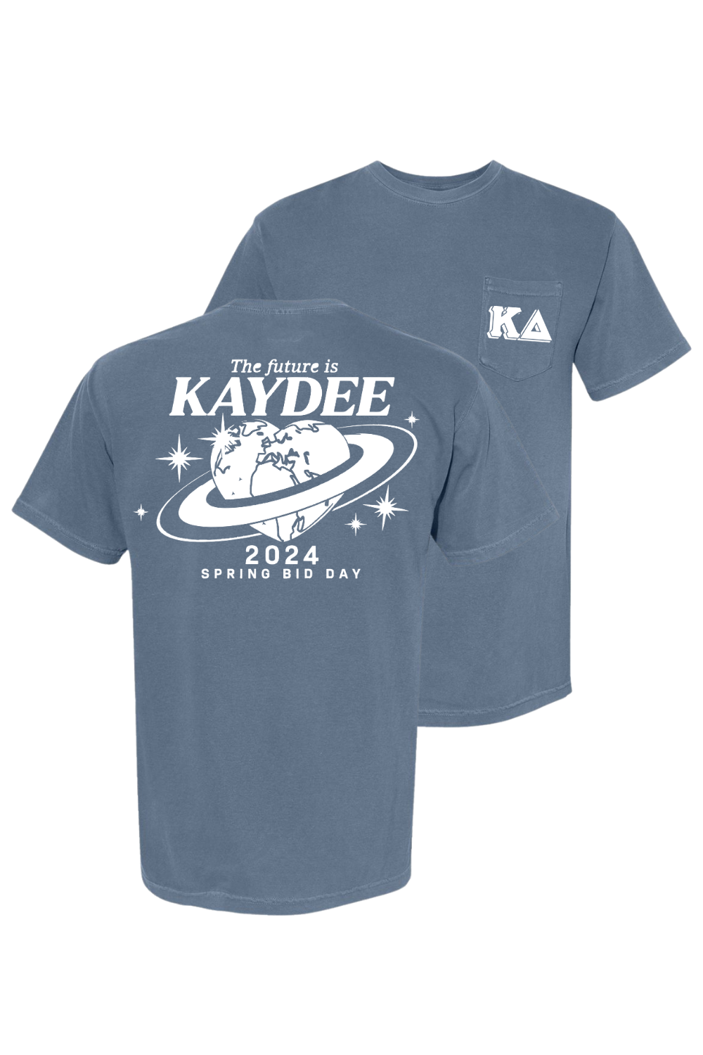 Custom The Future Is Kaydee Spring Bid Day