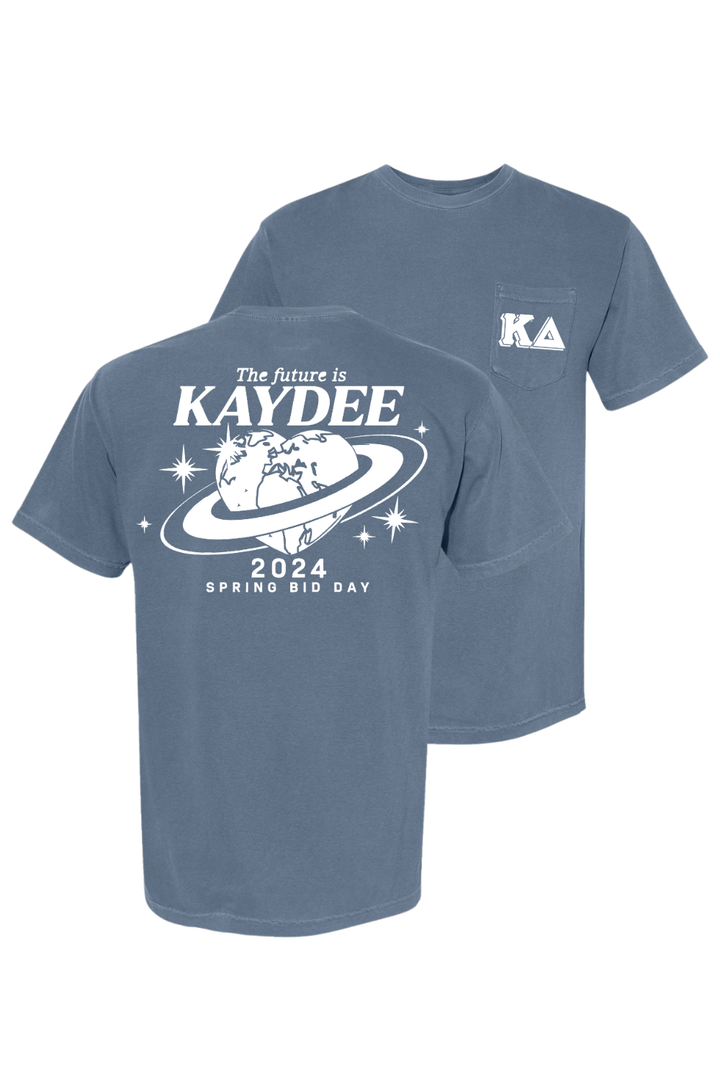 Custom The Future Is Kaydee Spring Bid Day