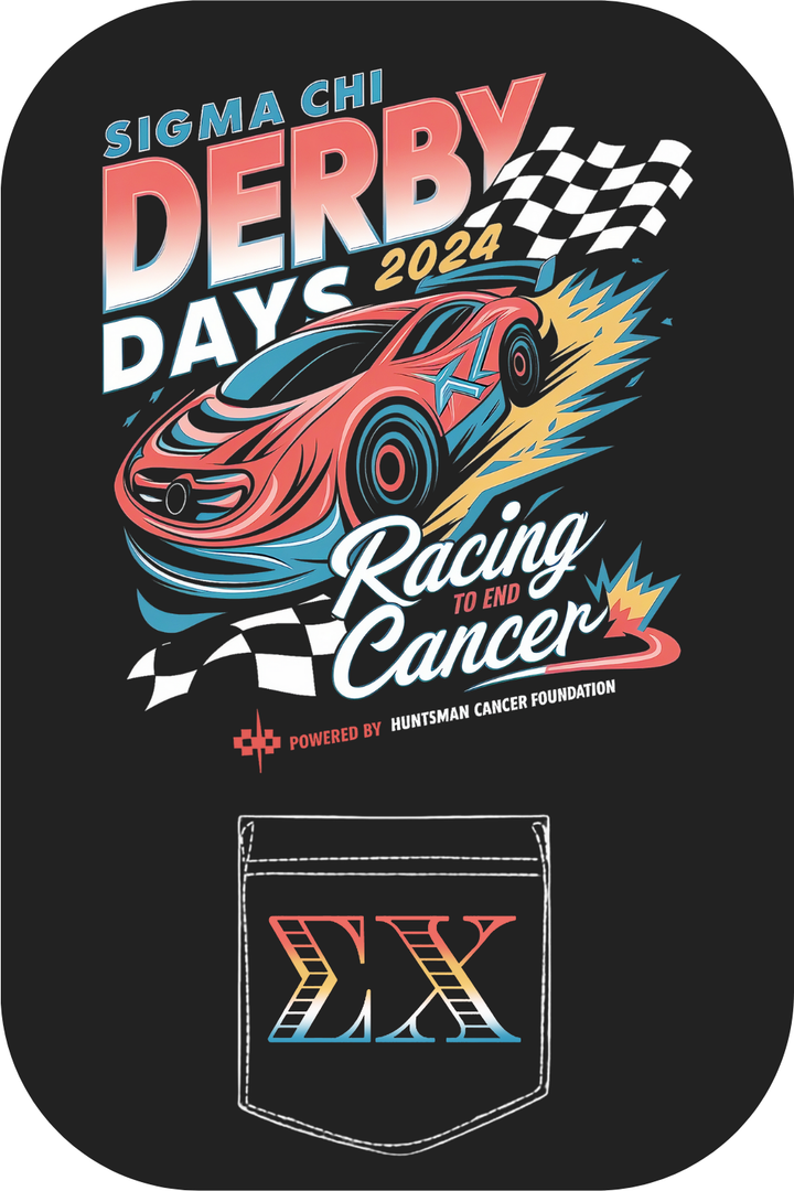 Custom Sigma Chi Derby Days Racing To End Cancer