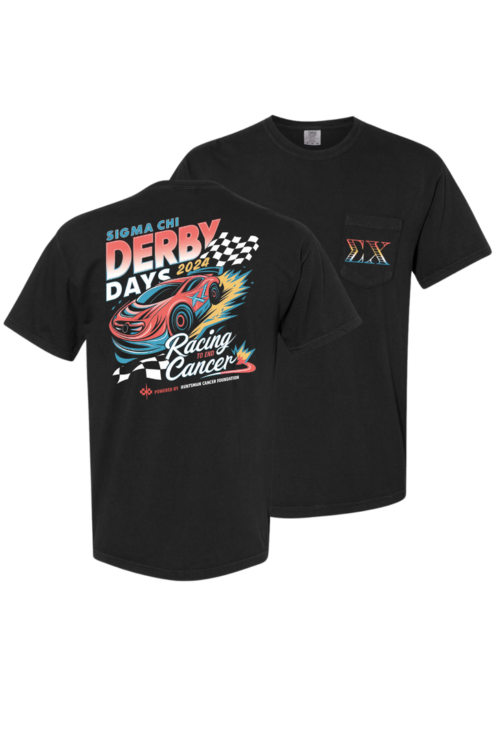 Custom Sigma Chi Derby Days Racing To End Cancer