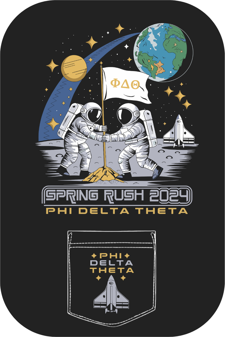 Custom Spring Rush Phi Delta Theta