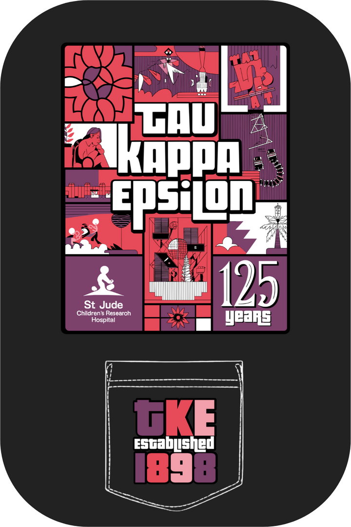Custom Tau Kappa Epsilon 125 Years