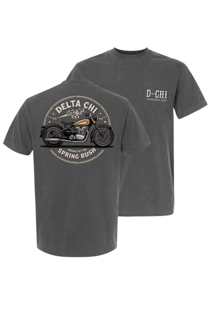 Custom Delta Chi Spring Rush