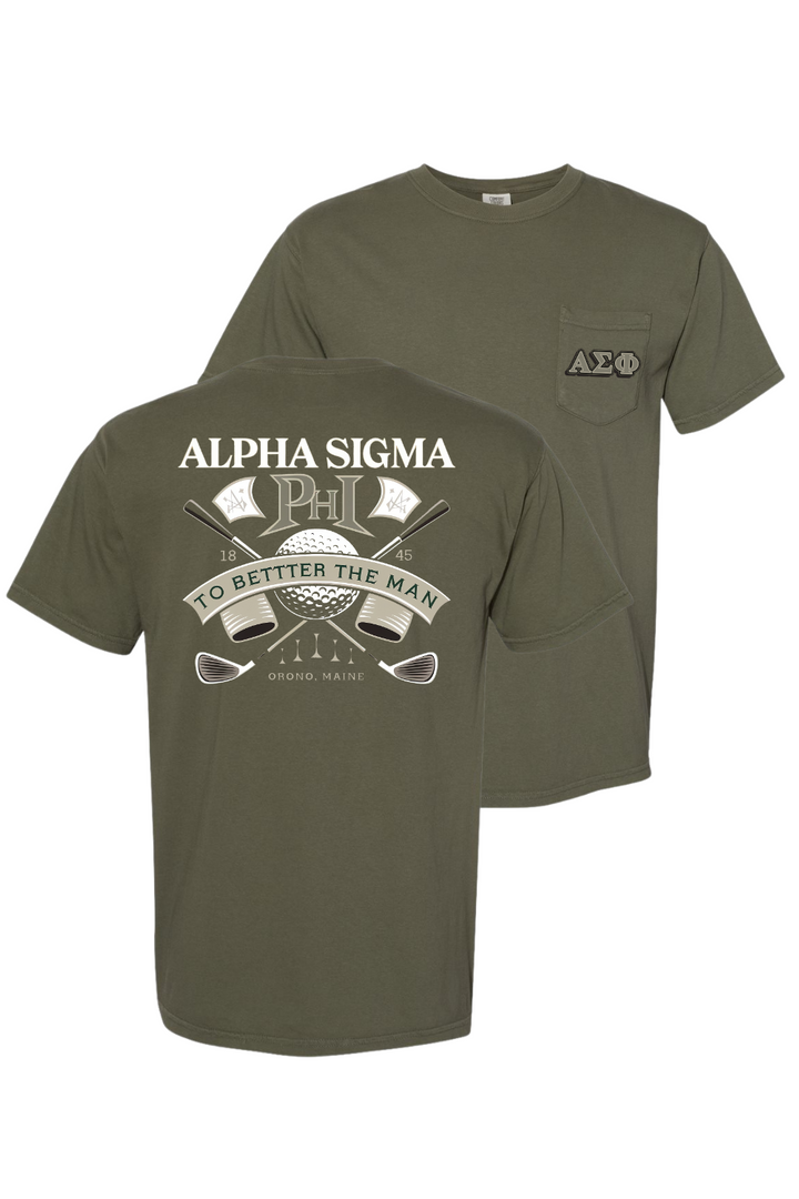 Custom Alpha Sigma Phi To Bettter The Man