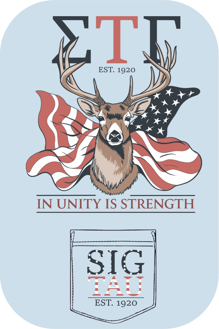 Custom Sigma Tau Gamma In Unity Is Strength