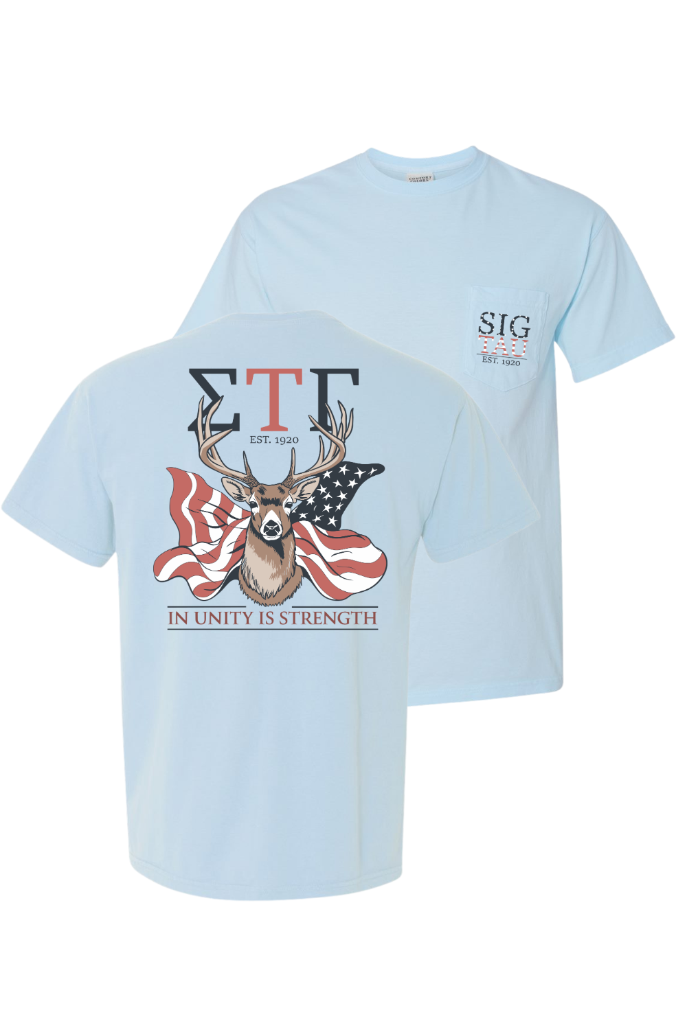 Custom Sigma Tau Gamma In Unity Is Strength
