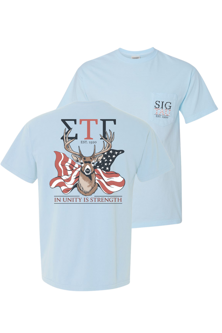 Custom Sigma Tau Gamma In Unity Is Strength