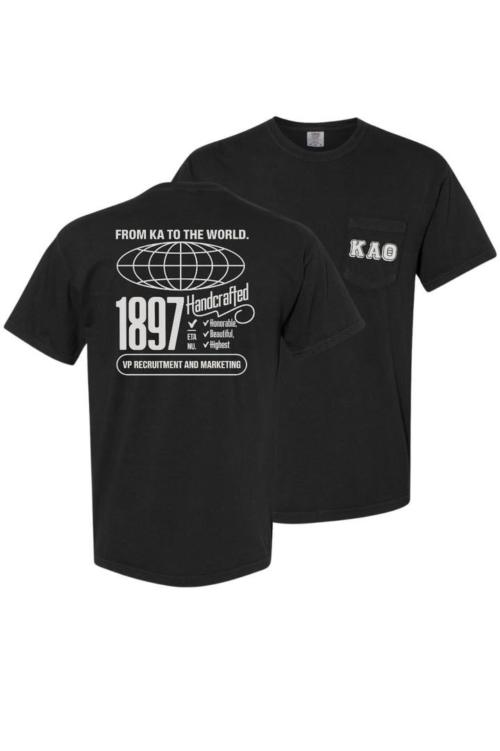 Custom From KA To The World Kappa Alpha Theta