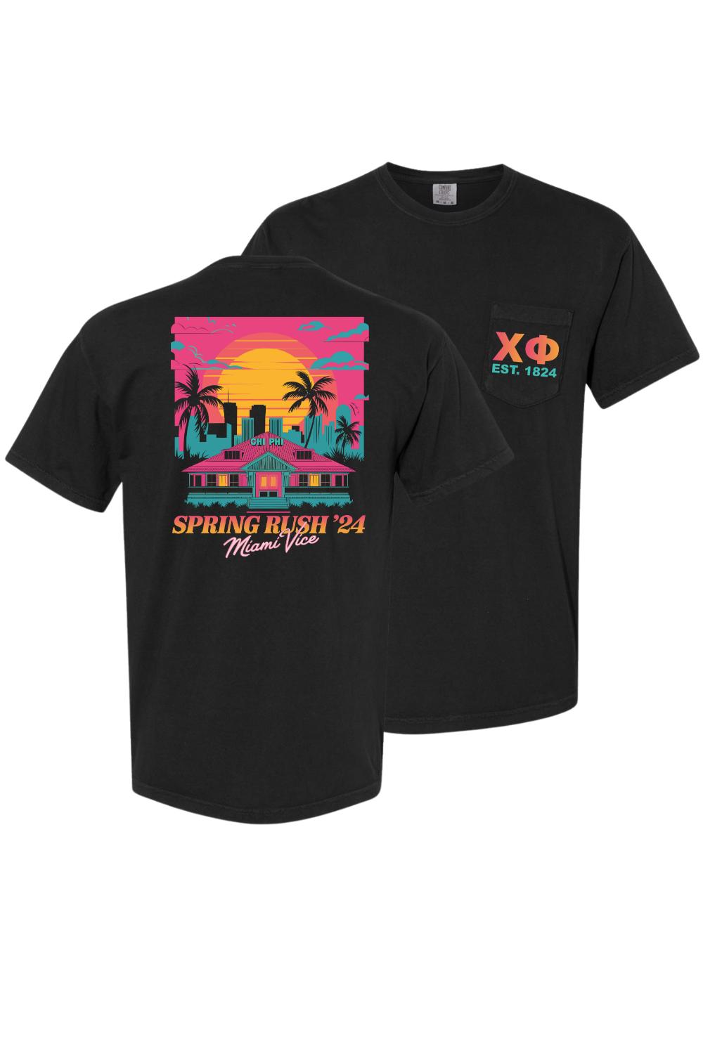 Custom Chi Phi Spring Rush