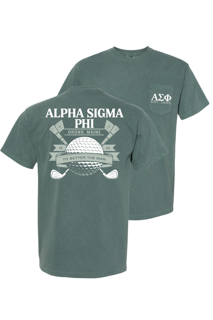 Custom Alpha Sigma Phi To Better The Man