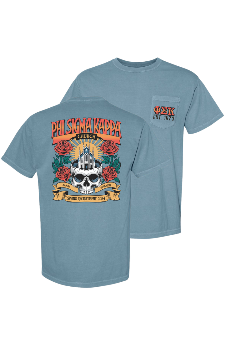 Custom Phi Sigma Kappa Spring Recruitment
