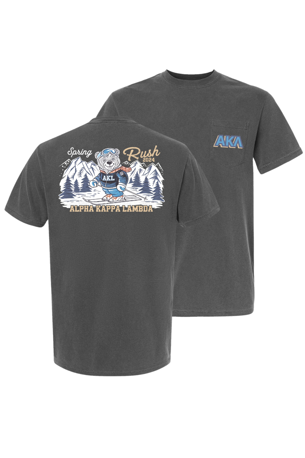 Custom Alpha Kappa Lambda Spring Rush