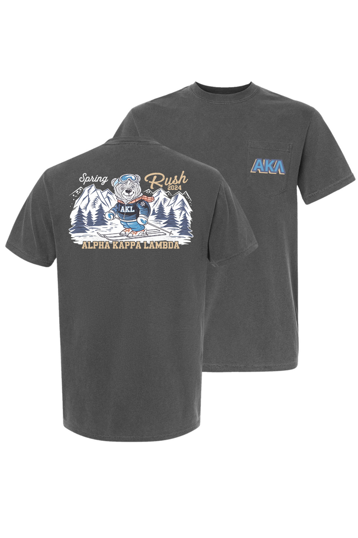 Custom Alpha Kappa Lambda Spring Rush