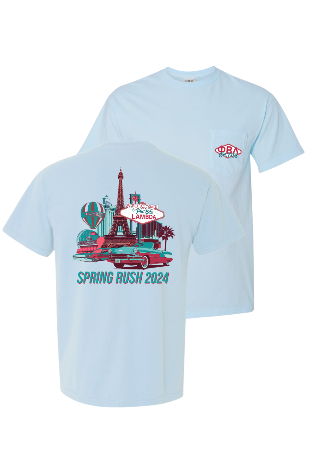 Custom Phi Beta Lambda Spring Rush