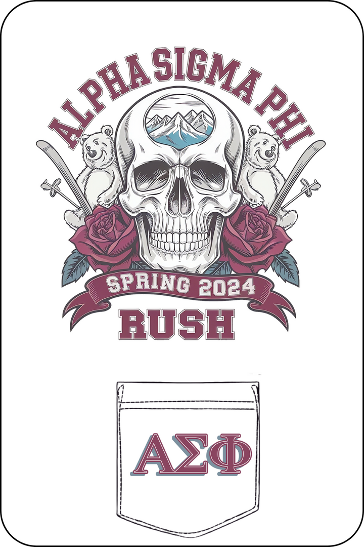 Custom Alpha Sigma Phi Spring Rush