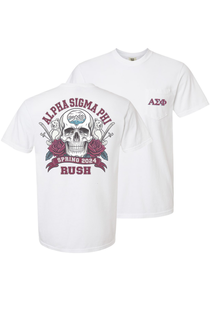 Custom Alpha Sigma Phi Spring Rush
