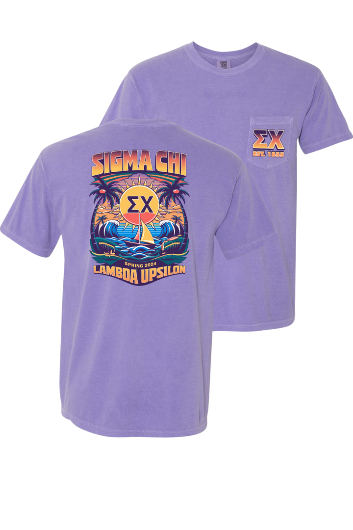 Custom Sigma Chi Spring Lambda Upsilon